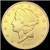 Image 1 : 1905-S $20 Gold Double Eagle CLOSELY UNCIRCULATED