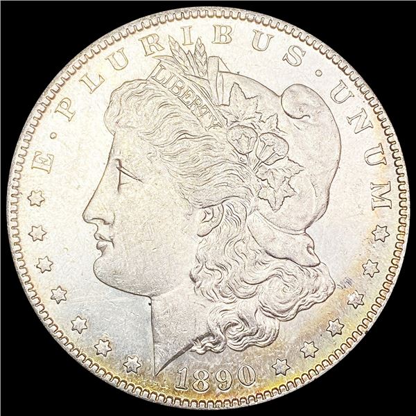 1890-S Morgan Silver Dollar UNCIRCULATED