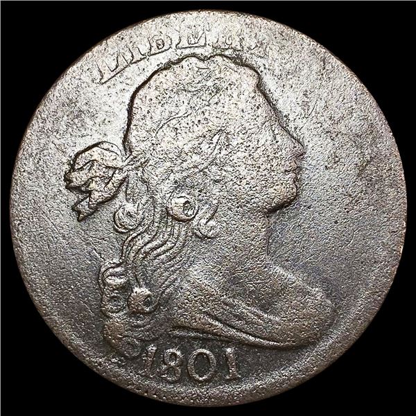 1801 Large Cent NICELY CIRCULATED