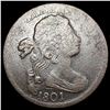Image 1 : 1801 Large Cent NICELY CIRCULATED