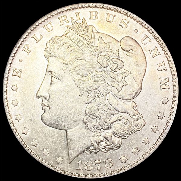 1878-S Morgan Silver Dollar UNCIRCULATED