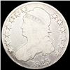 Image 1 : 1825 Capped Bust Half Dollar NICELY CIRCULATED