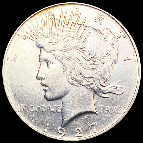 1927-D Silver Peace Dollar UNCIRCULATED