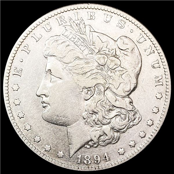 1894-S Morgan Silver Dollar LIGHTLY CIRCULATED
