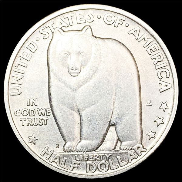 1936-S Bay Bridge Half Dollar CHOICE BU