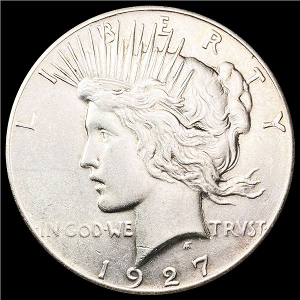 1927 Silver Peace Dollar UNCIRCULATED