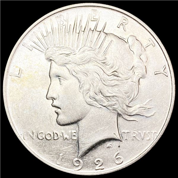 1926-D Silver Peace Dollar UNCIRCULATED