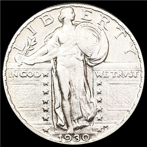 1930 Standing Liberty Quarter NEARLY UNCIRCULATED