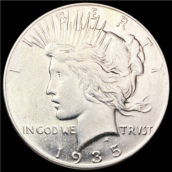 1935 Silver Peace Dollar UNCIRCULATED