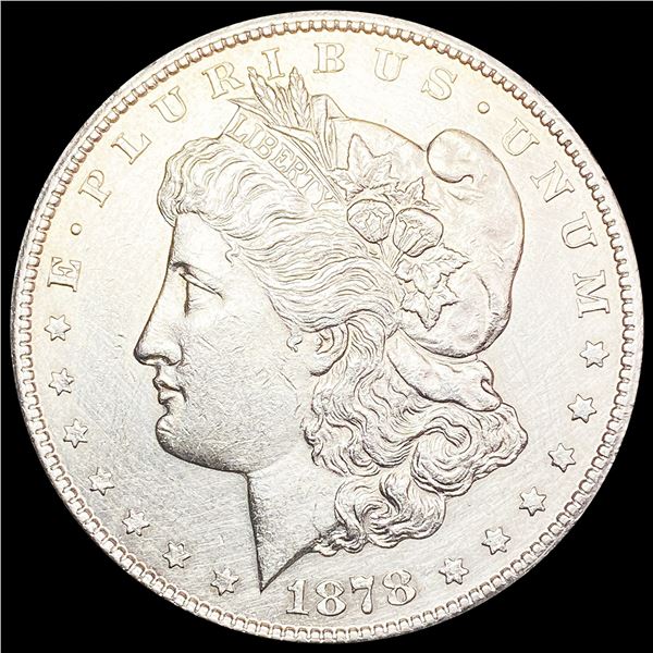 1878-CC Morgan Silver Dollar UNCIRCULATED