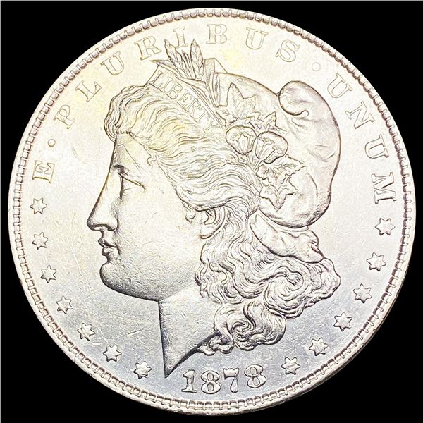 1878 8TF Morgan Silver Dollar UNCIRCULATED