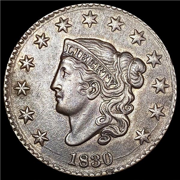 1830 Large Cent UNCIRCULATED