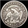 Image 2 : 1821 Lg Date Capped Bust Dime NICELY CIRCULATED
