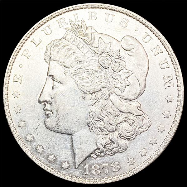 1878 8TF Morgan Silver Dollar UNCIRCULATED
