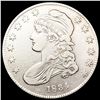 Image 1 : 1834 Capped Bust Half Dollar CLOSELY UNCIRCULATED