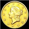 Image 1 : 1849-O Rare Gold Dollar CLOSELY UNCIRCULATED