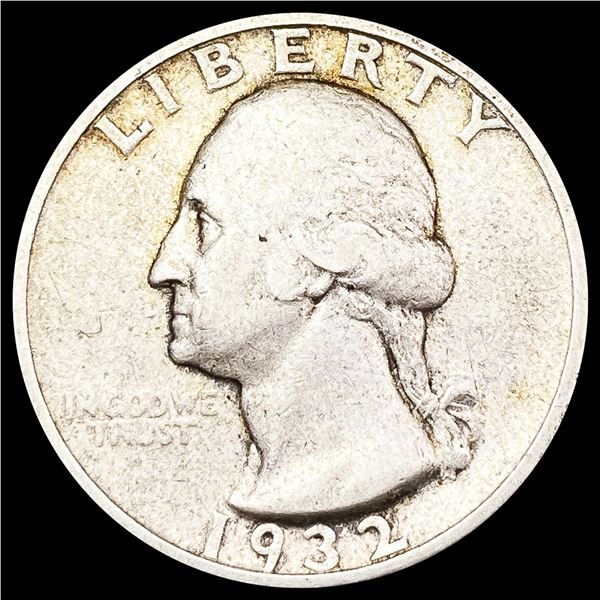 1932-S Washington Silver Quarter NICELY CIRCULATED