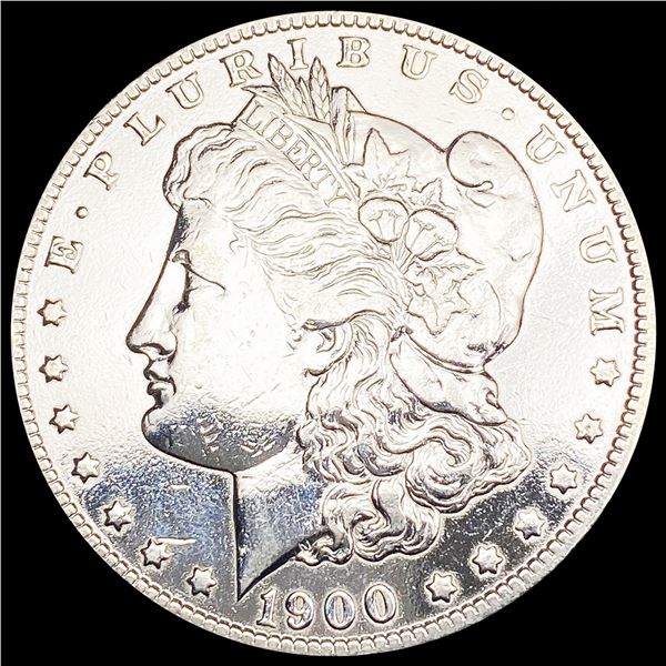 1900-O/CC Morgan Silver Dollar NEARLY UNCIRCULATED