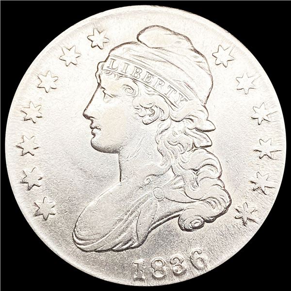 1836 Capped Bust Half Dollar UNCIRCULATED