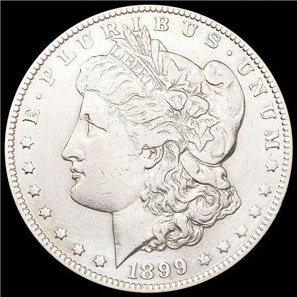 1899-O Morgan Silver Dollar NEARLY UNCIRCULATED