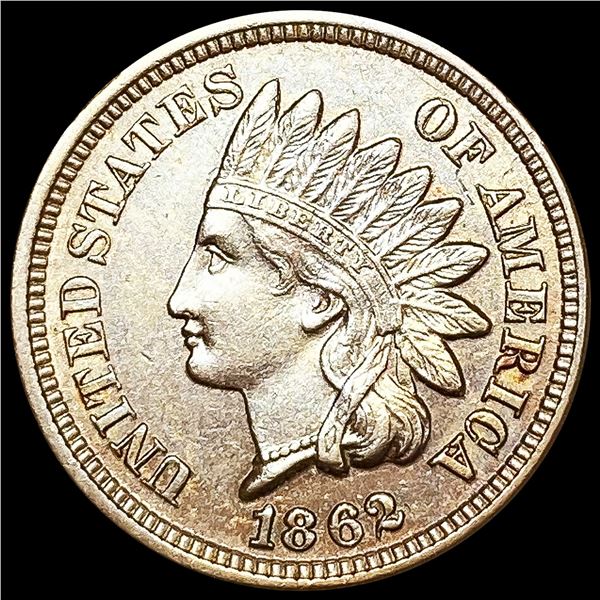 1862 Indian Head Cent UNCIRCULATED
