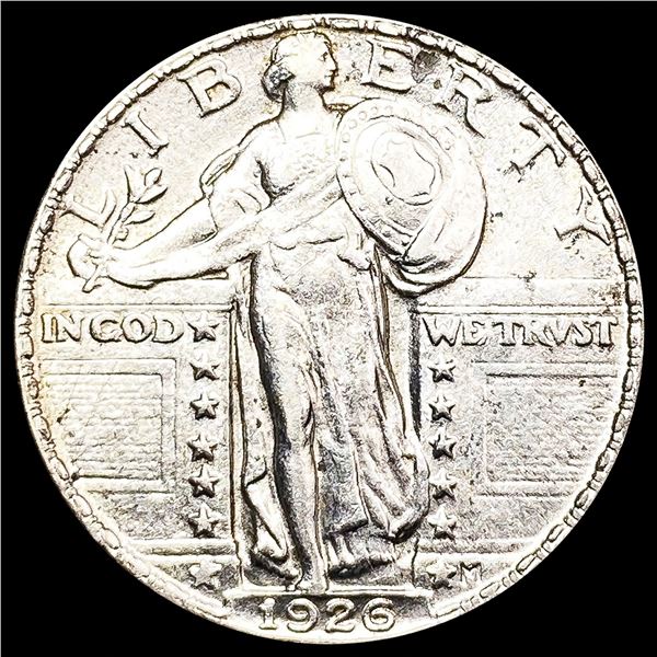1926 Standing Liberty Quarter CLOSELY UNCIRCULATED