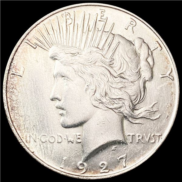 1927-D Silver Peace Dollar UNCIRCULATED