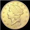 Image 1 : 1885-S $20 Gold Double Eagle CLOSELY UNCIRCULATED