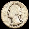 Image 1 : 1932-S Washington Silver Quarter NICELY CIRCULATED