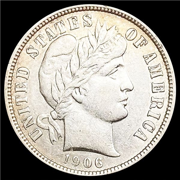 1906-O Barber Dime CLOSELY UNCIRCULATED