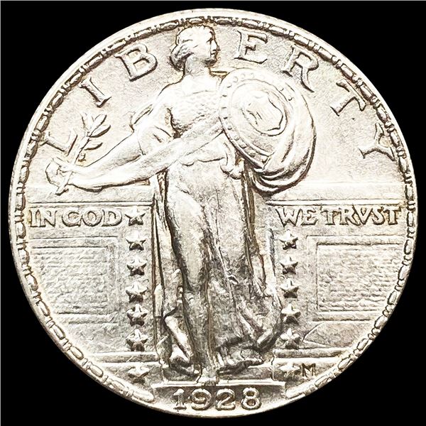 1928 Standing Liberty Quarter UNCIRCULATED