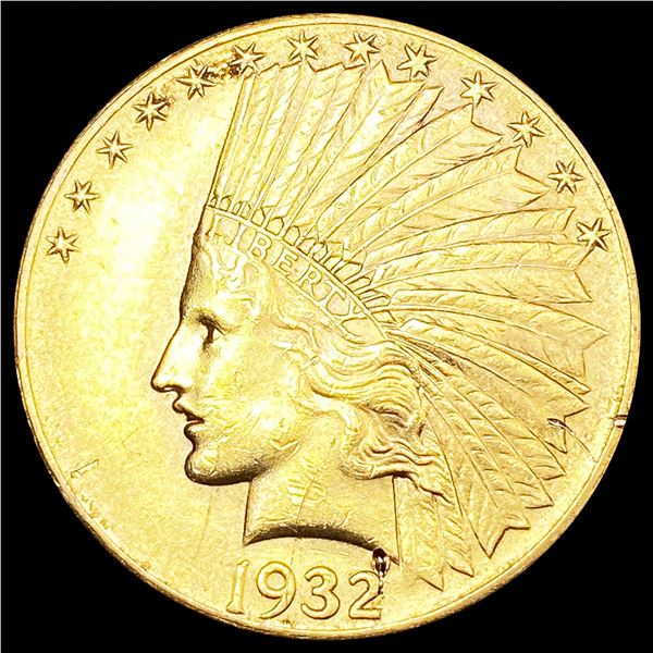 1932 $10 Gold Eagle UNCIRCULATED
