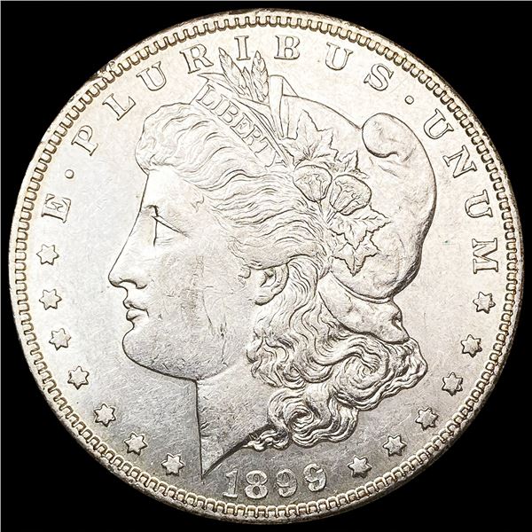 1899-S Morgan Silver Dollar UNCIRCULATED