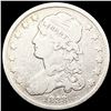 Image 1 : 1838 Capped Bust Quarter NICELY CIRCULATED