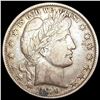 Image 1 : 1900 Barber Half Dollar NICELY CIRCULATED