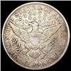 Image 2 : 1900 Barber Half Dollar NICELY CIRCULATED