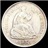 Image 1 : 1872-S Seated Liberty Half Dime CLOSELY UNCIRCULAT