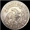 Image 2 : 1834 Capped Bust Half Dollar NICELY CIRCULATED
