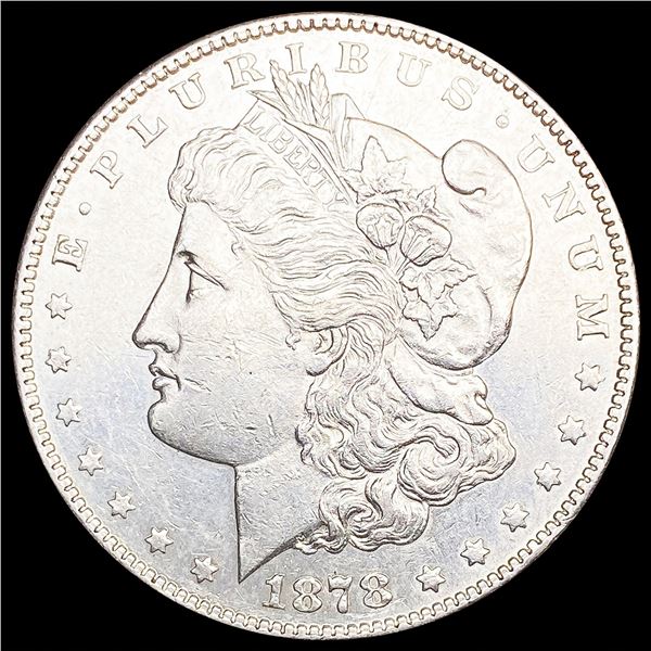 1878-S Morgan Silver Dollar UNCIRCULATED