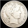 Image 1 : 1914 Barber Half Dollar NICELY CIRCULATED