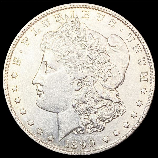1890-S Morgan Silver Dollar UNCIRCULATED