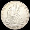 Image 1 : 1870 Seated Liberty Half Dollar UNCIRCULATED