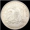 Image 2 : 1870 Seated Liberty Half Dollar UNCIRCULATED