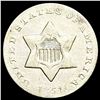 Image 1 : 1851-O Silver Three Cent CLOSELY UNCIRCULATED