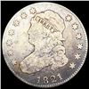 Image 1 : 1821 Capped Bust Quarter NICELY CIRCULATED