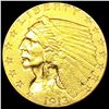 Image 1 : 1913 $2.50 Gold Quarter Eagle CLOSELY UNCIRCULATED