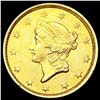 Image 1 : 1852 Rare Gold Dollar UNCIRCULATED