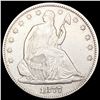 Image 1 : 1877 Seated Liberty Half Dollar UNCIRCULATED