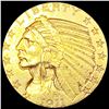 Image 1 : 1911 $5 Gold Half Eagle CLOSELY UNCIRCULATED