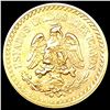 Image 2 : 1918 Mexico .0603oz Gold 2 1/2 Pesos CLOSELY UNCIR